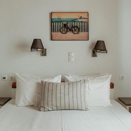Galazio Seaside Apartments Livadakia المظهر الخارجي الصورة