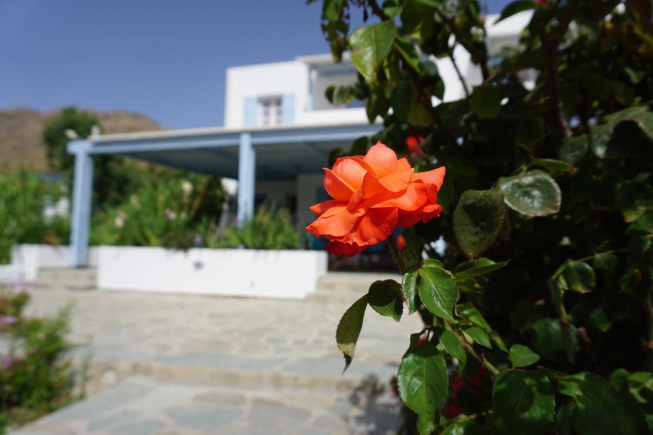 Galazio Seaside Apartments Livadakia المظهر الخارجي الصورة