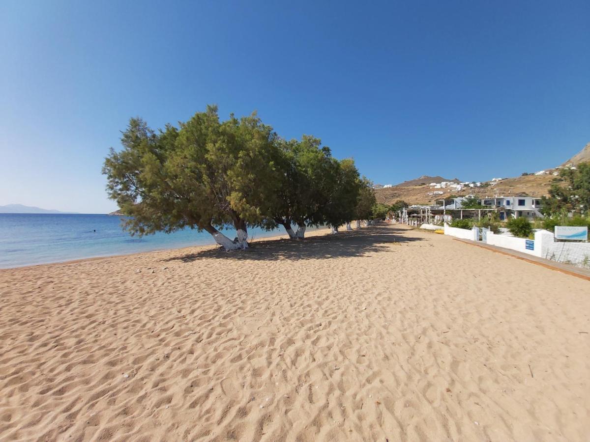 Galazio Seaside Apartments Livadakia المظهر الخارجي الصورة