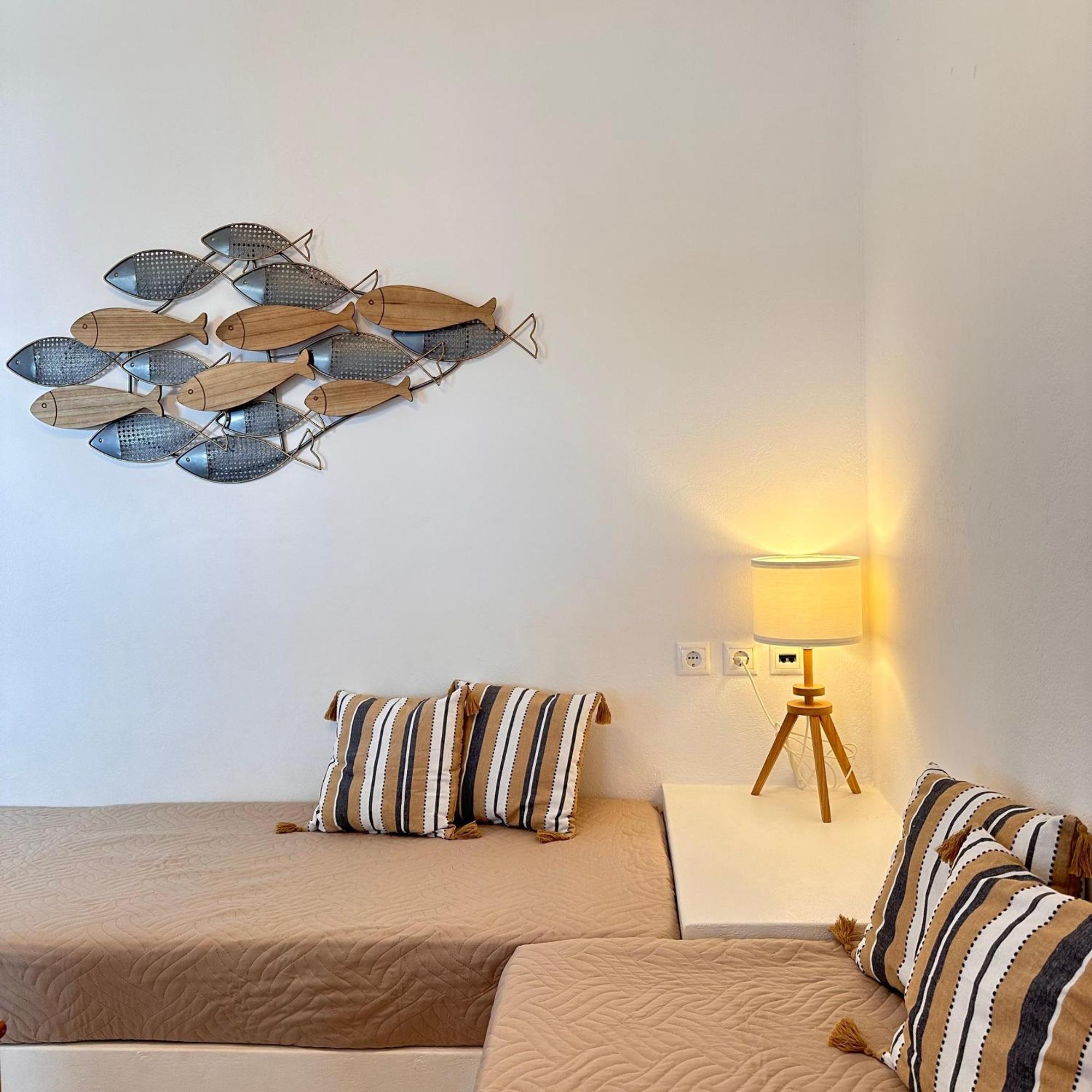 Galazio Seaside Apartments Livadakia المظهر الخارجي الصورة