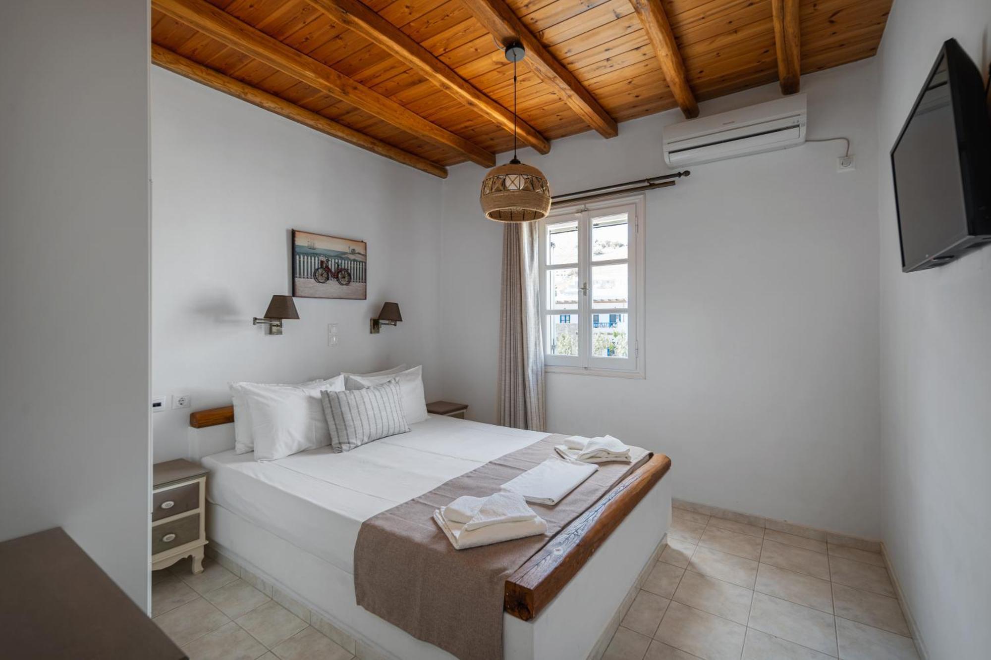 Galazio Seaside Apartments Livadakia المظهر الخارجي الصورة