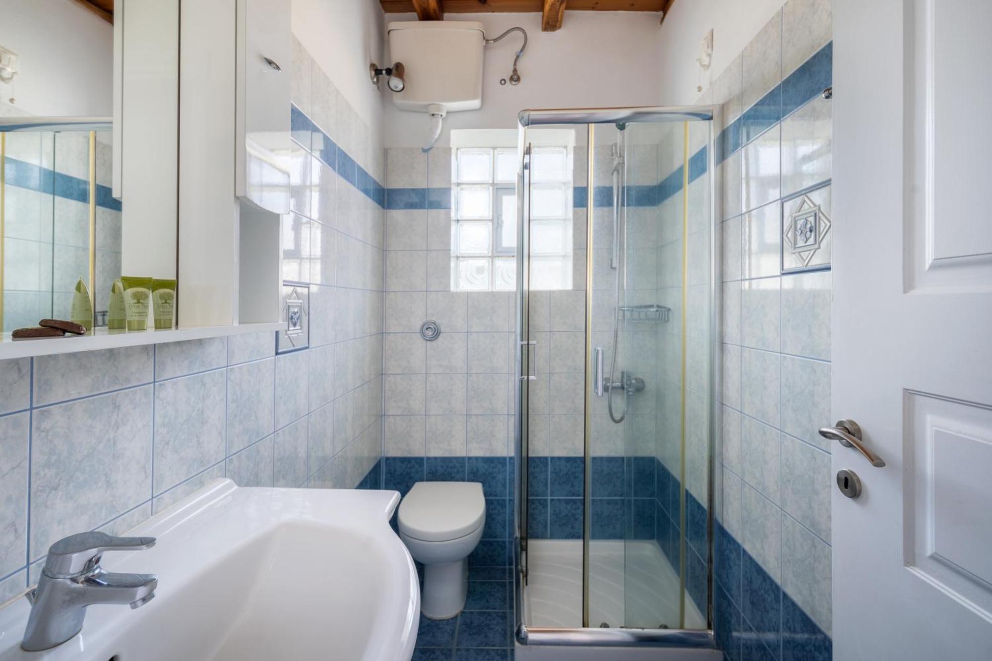 Galazio Seaside Apartments Livadakia الغرفة الصورة