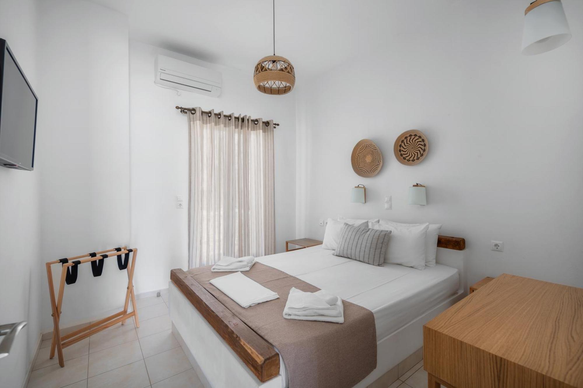 Galazio Seaside Apartments Livadakia المظهر الخارجي الصورة