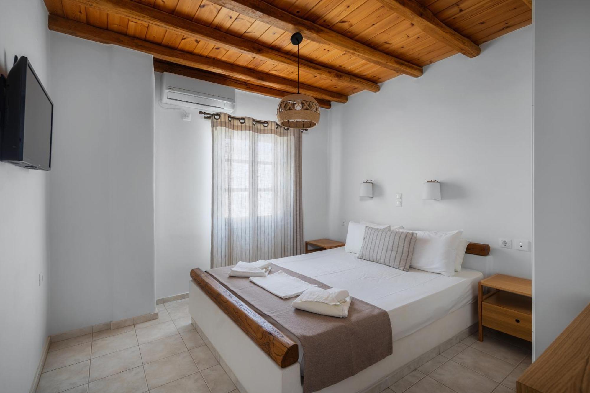 Galazio Seaside Apartments Livadakia المظهر الخارجي الصورة