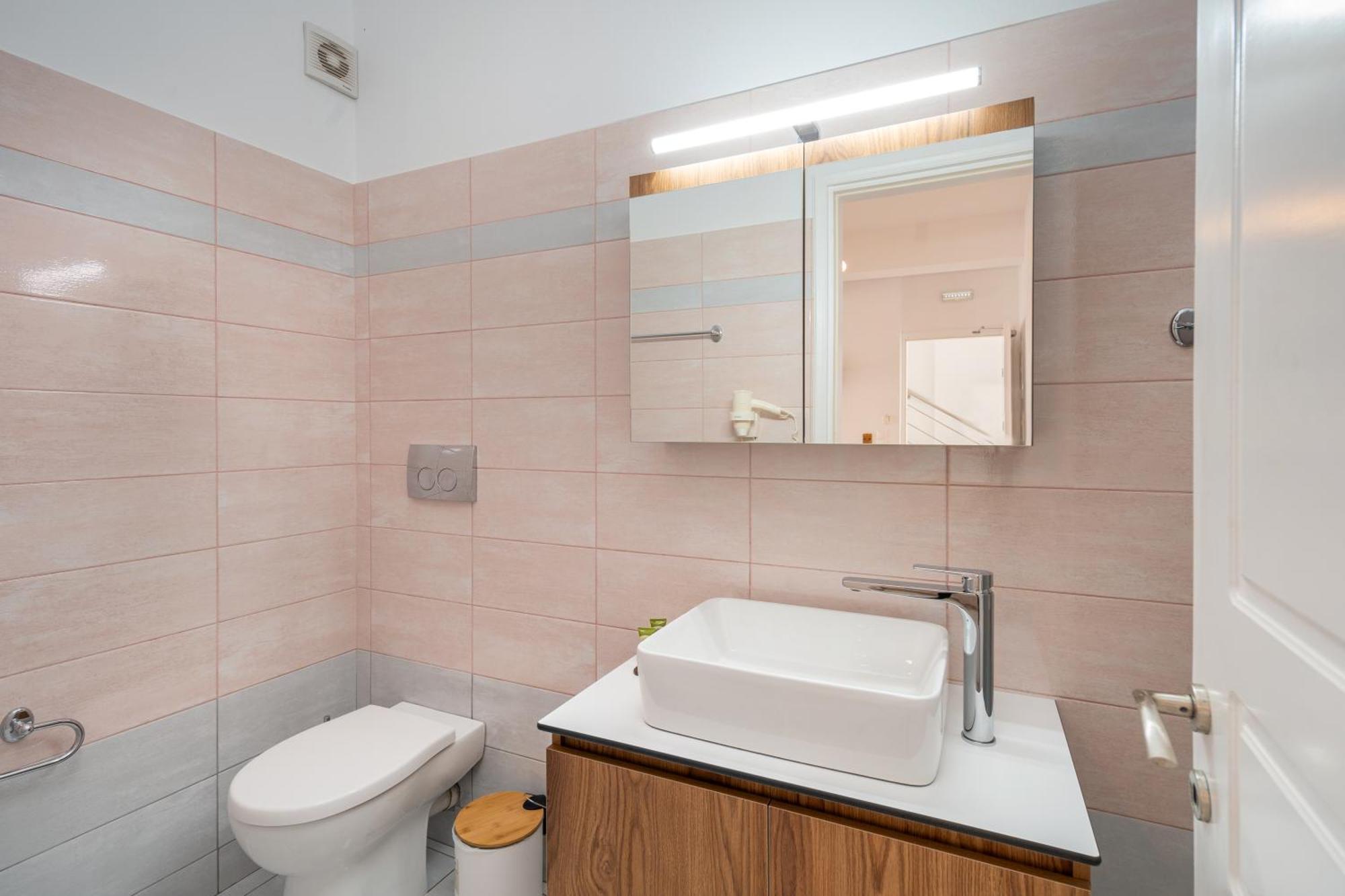 Galazio Seaside Apartments Livadakia الغرفة الصورة