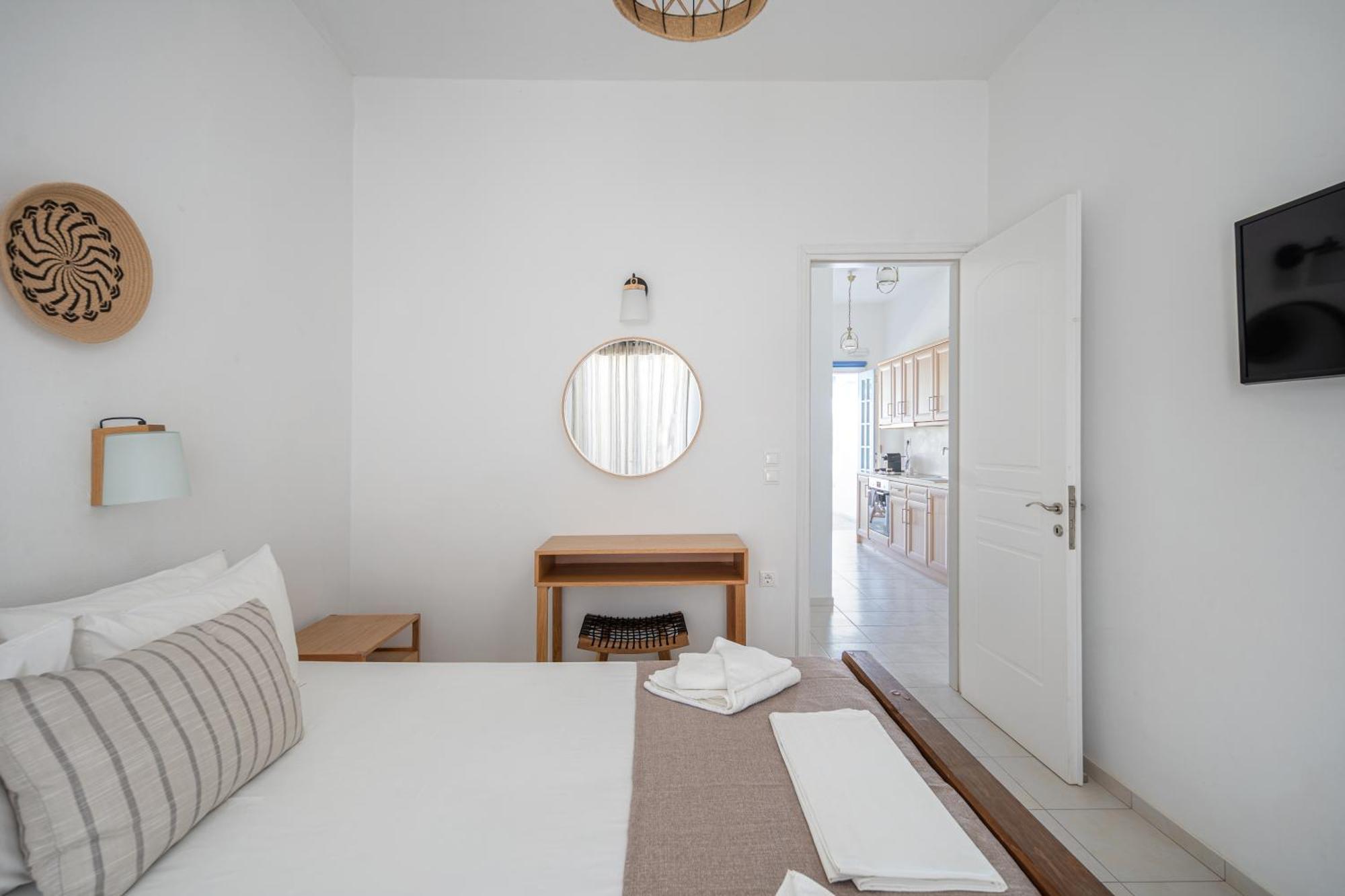 Galazio Seaside Apartments Livadakia المظهر الخارجي الصورة