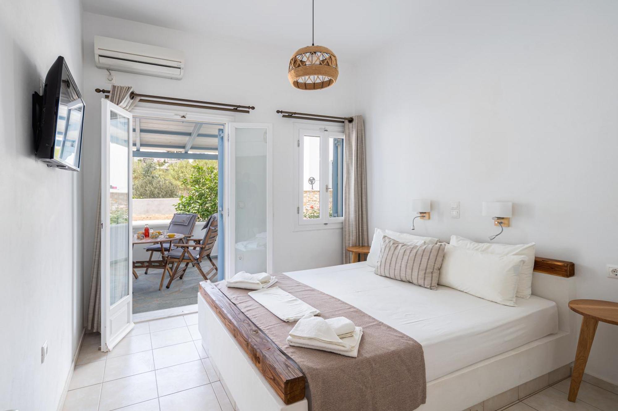 Galazio Seaside Apartments Livadakia المظهر الخارجي الصورة