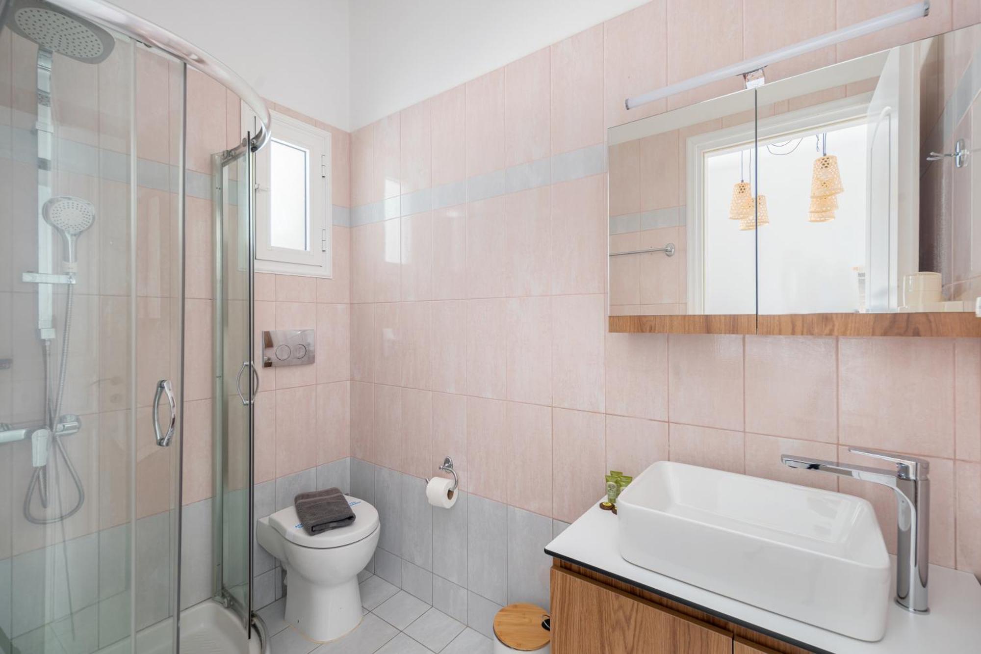 Galazio Seaside Apartments Livadakia الغرفة الصورة
